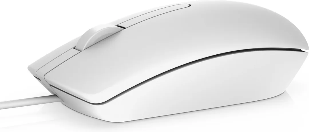 Dell MS116 Ambidextrous USB Muis