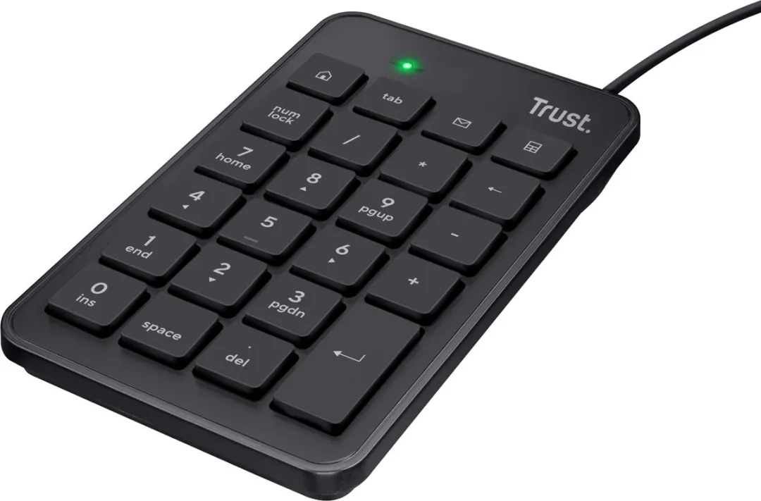 Trust Xalas Numpad 22221 - Zwart