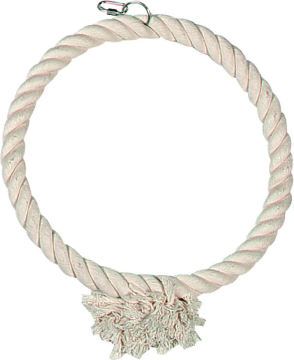 Flamingo Katoenen Kooihanger Vogel