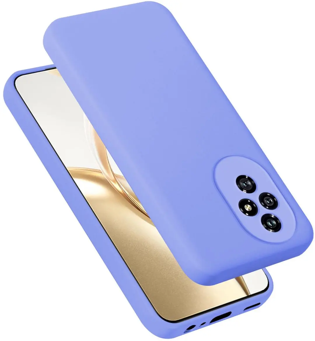 Cadorabo Hoesje geschikt voor Honor 200 in LIQUID LICHT PAARS