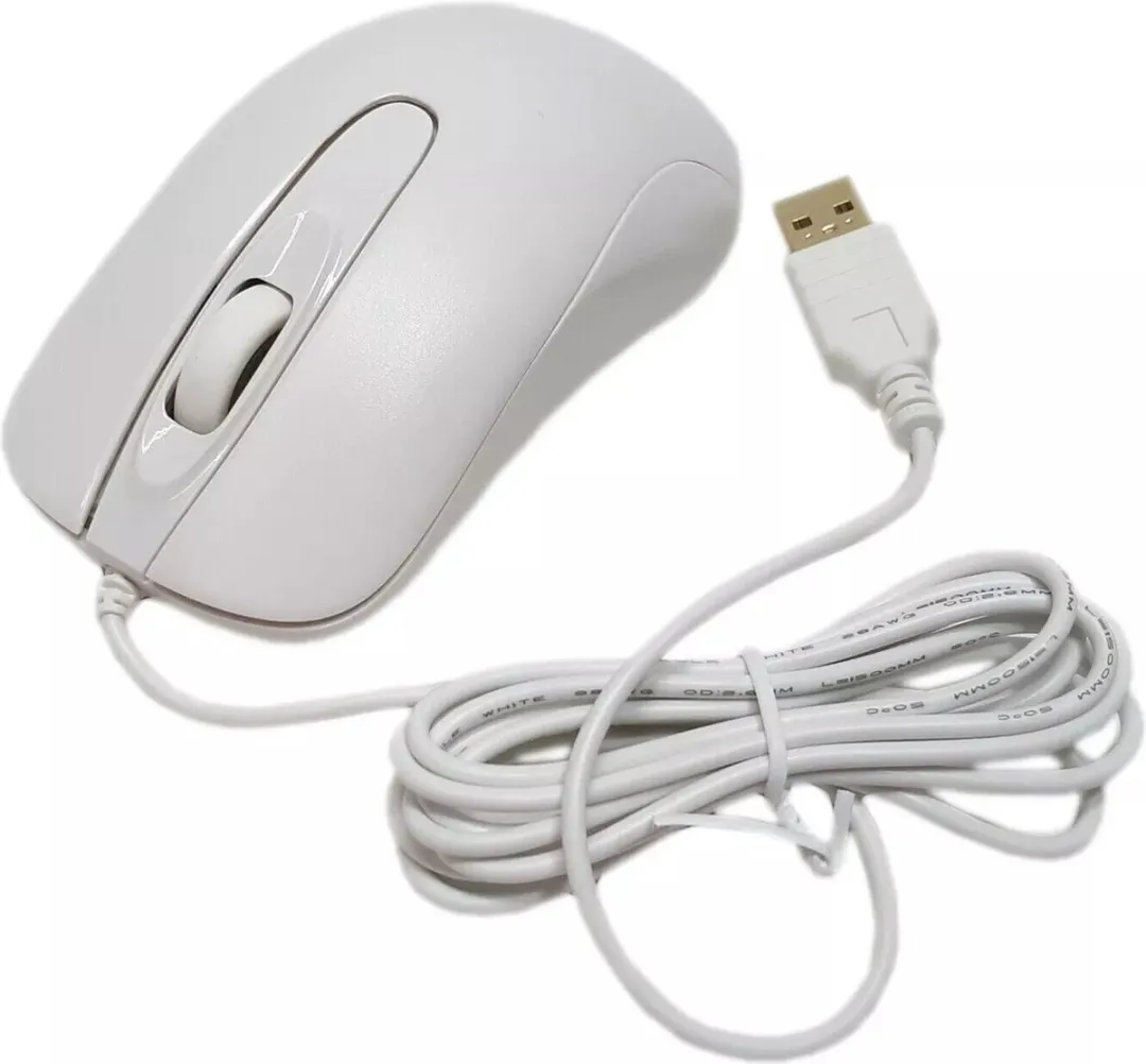 HP Bedrade USB Muis Optisch 1000 DPI