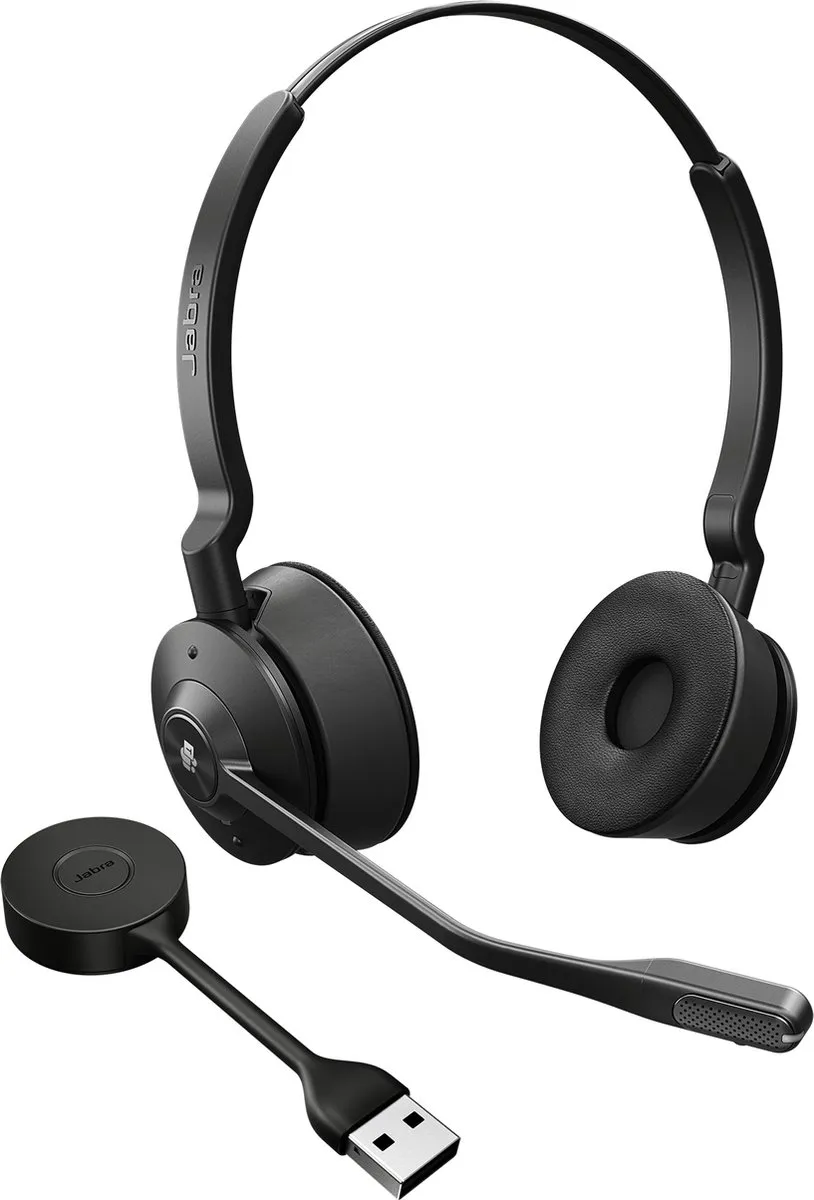Jabra 9559-450-111 Headset - Zwart