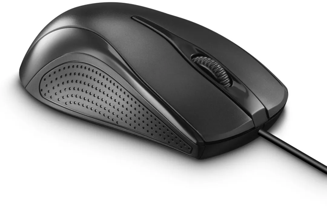 Hama MC-200 Optische Muis - 3 Knoppen - Zwart