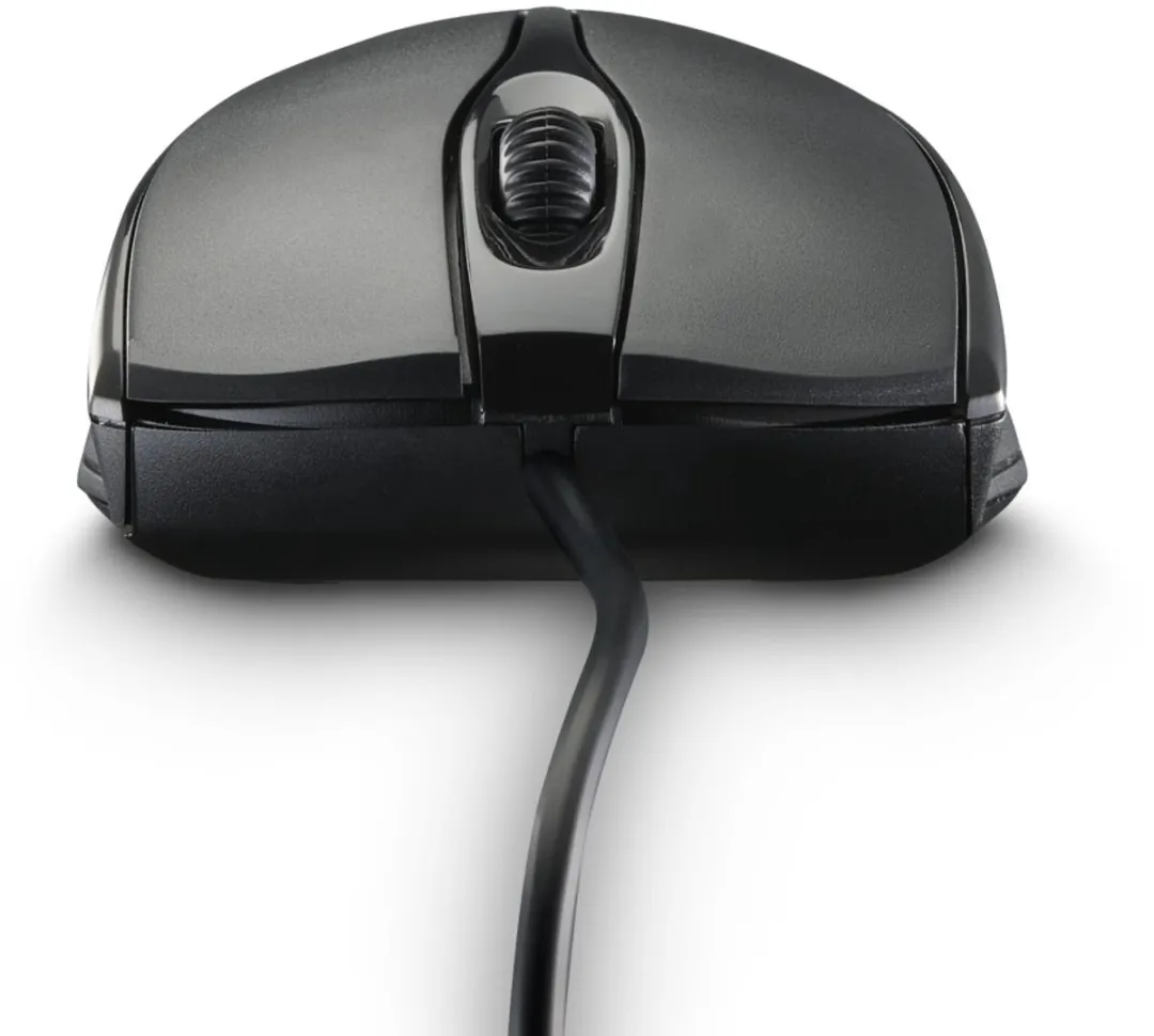Hama MC-200 Optische Muis - 3 Knoppen - Zwart