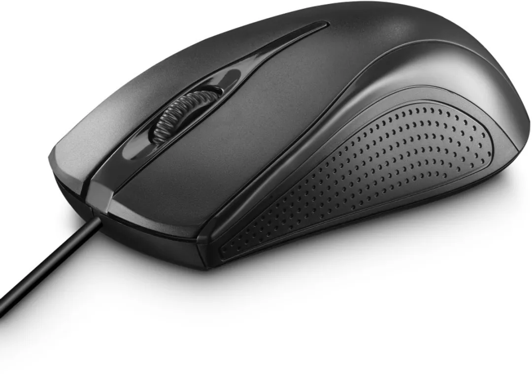 Hama MC-200 Optische Muis - 3 Knoppen - Zwart