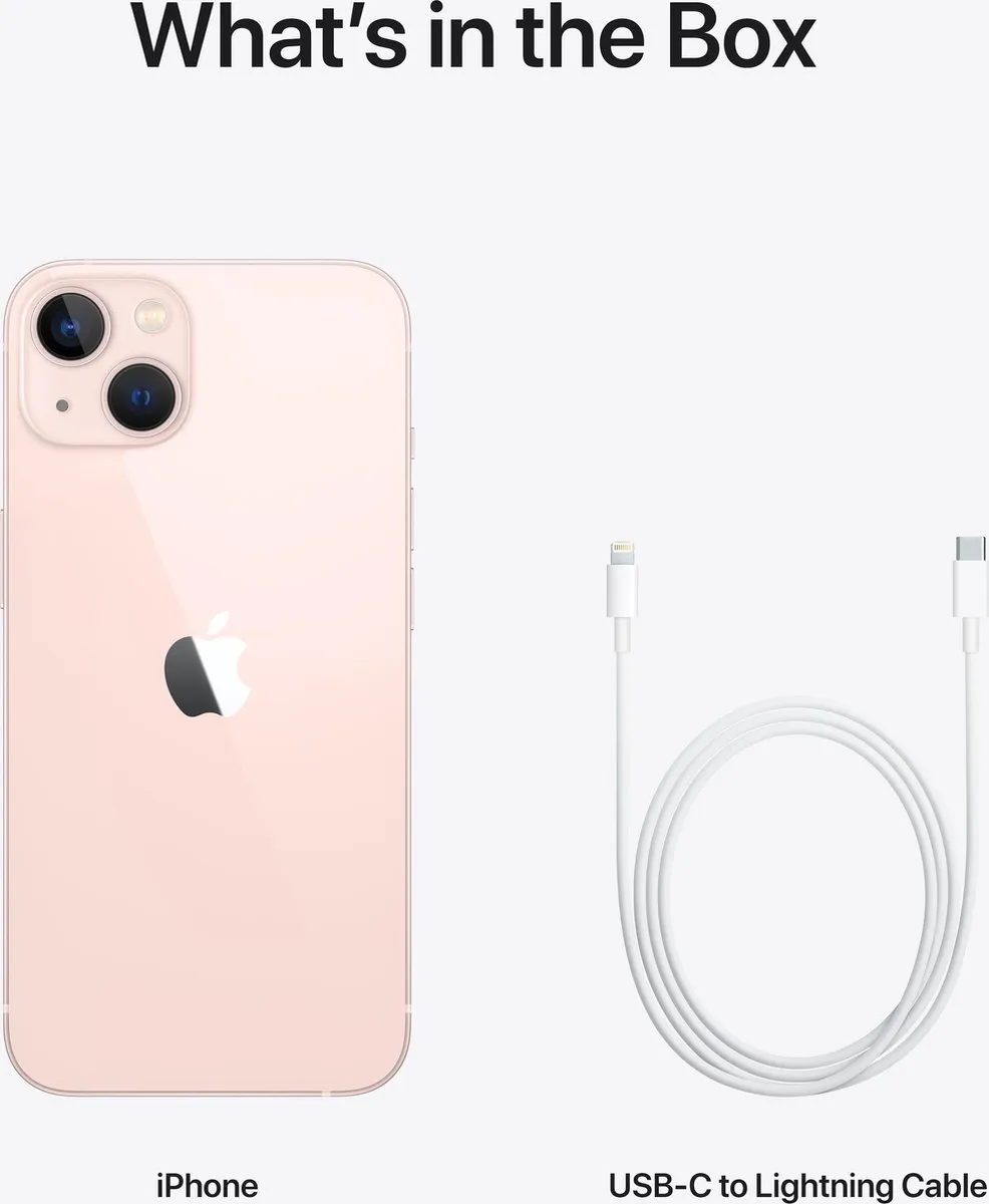 Apple iPhone 13 MLQ83ZD/A - 256GB Roze
