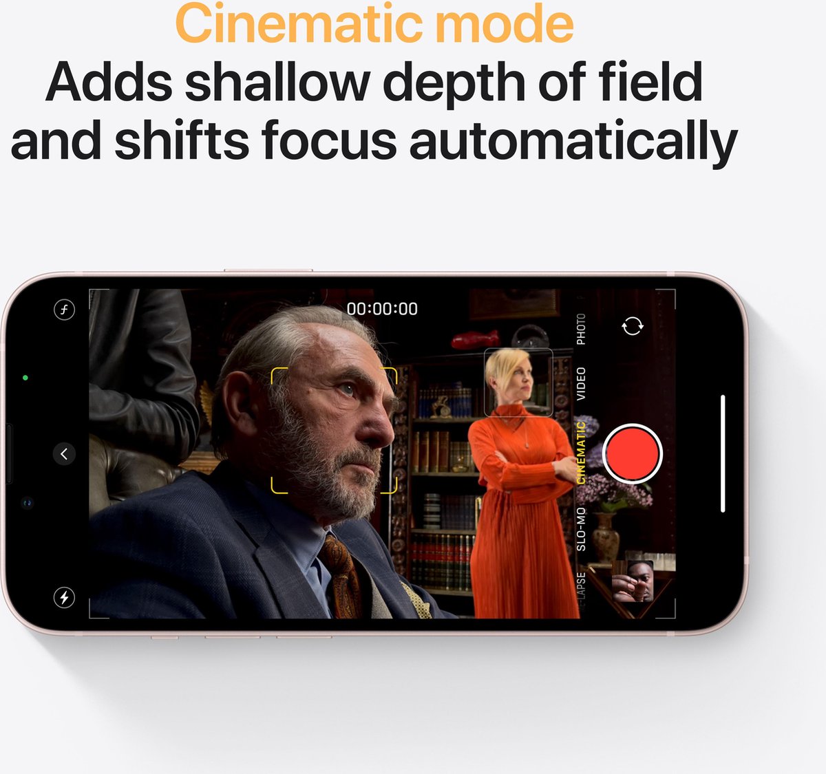 Apple iPhone 13 - 256GB - Roze