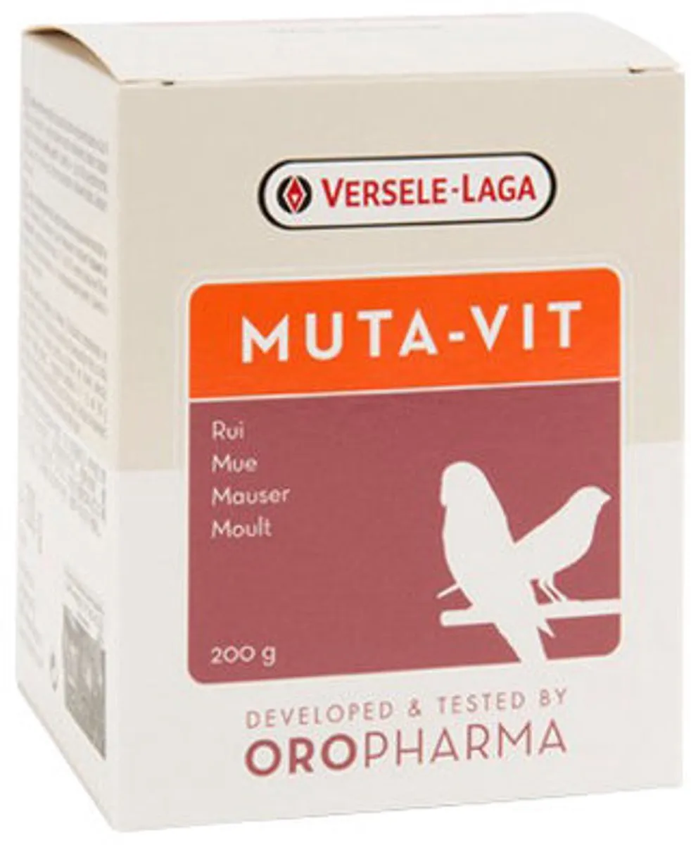 Versele-Laga Muta-Vit Rui Vogelsupplement 25g