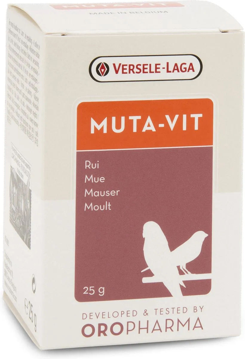 Versele-Laga Muta-Vit Rui Vogelsupplement 25g