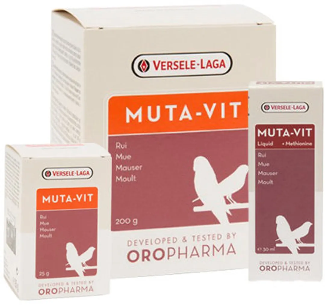 Versele-Laga Muta-Vit Rui Vogelsupplement 25g