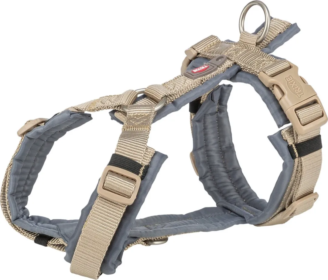 Trixie Hondentuig Premium Trekking Zand/Taupe - afbeelding 4 van 6