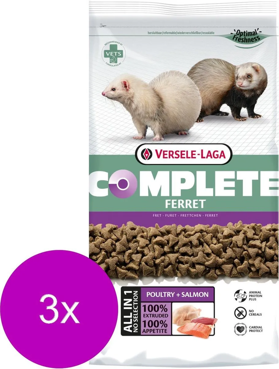 Versele-Laga Complete Ferret Frettenvoer 20 Stuks