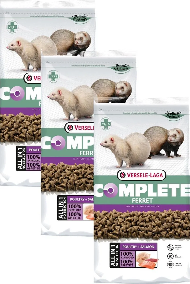 Versele-Laga Complete Ferret Frettenvoer 20 Stuks