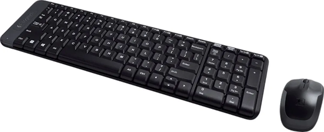 Logitech MK220 Toetsenbord en Muis Set - Zwart - afbeelding 6 van 6
