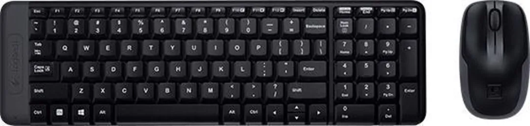 Logitech MK220 Toetsenbord en Muis Set