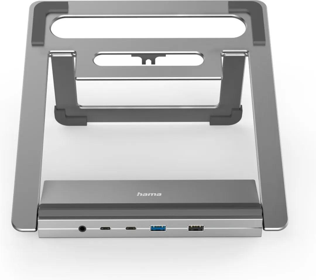 Hama Connect2Office USB-C Laptopdockingstation 00200139 - Grijs