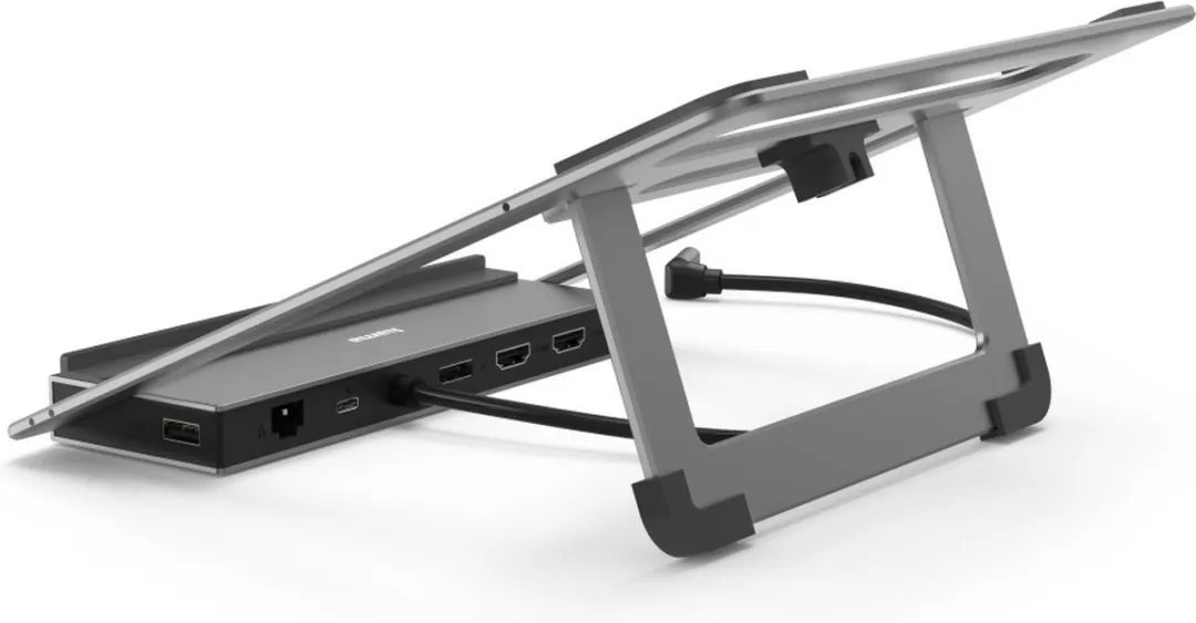 Hama Connect2Office USB-C Laptopdockingstation 00200139 - Grijs