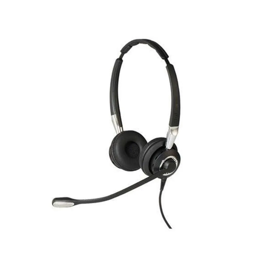 Jabra BIZ 2400 II Duo Headset - QD Connector - Zwart