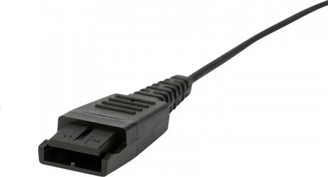 Jabra BIZ 2400 II Duo Headset - QD Connector - Zwart