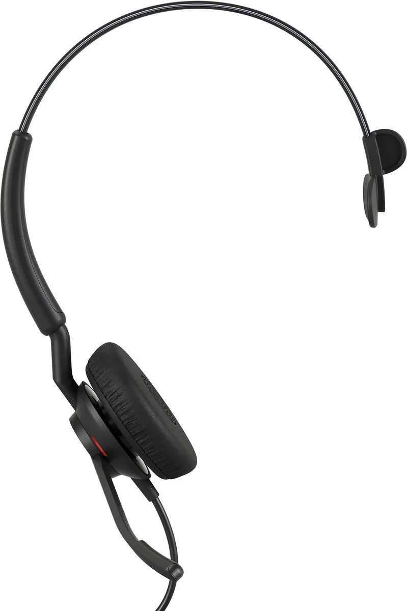Jabra ENGAGE 40 Headset - Bedraad - USB Type-C/Type-A - Zwart