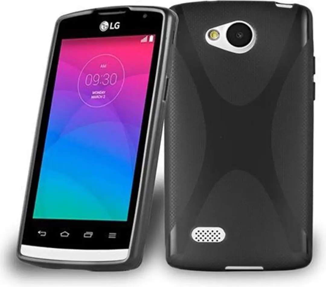 Cadorabo Hoesje geschikt voor LG JOY in ZWARTE OXIDE