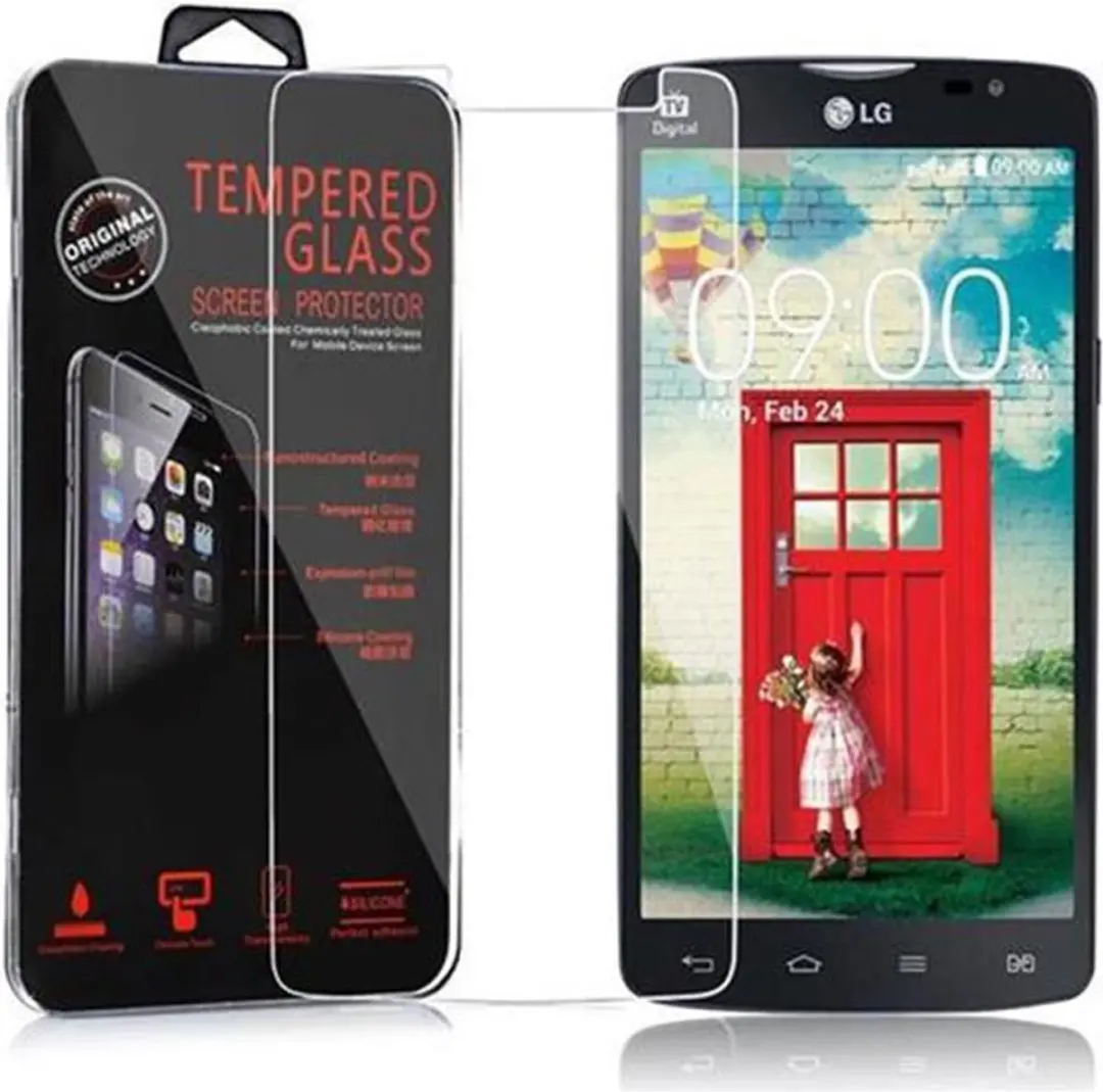Cadorabo Screenprotector geschikt voor LG L80