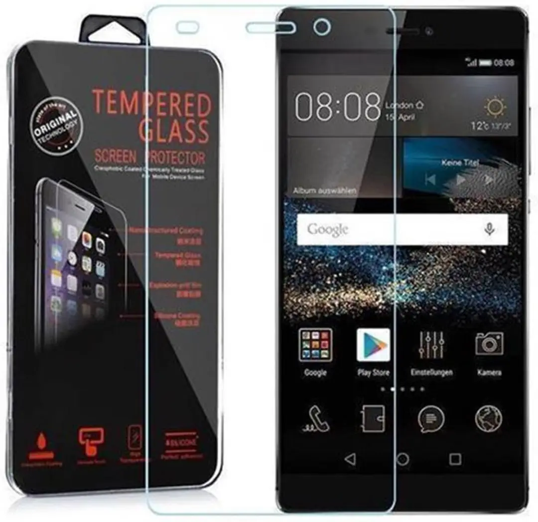 Cadorabo Screenprotector geschikt voor Huawei P8