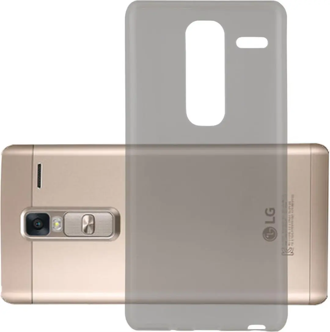 Cadorabo Hoesje geschikt voor LG CLASS in TRANSPARANT ZWART