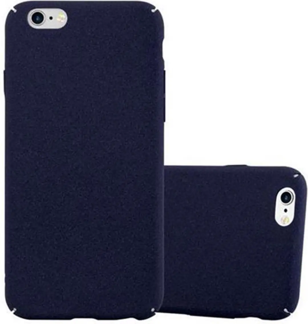 Cadorabo Hoesje geschikt voor Apple iPhone 6 / 6S in FROSTY BLAUW