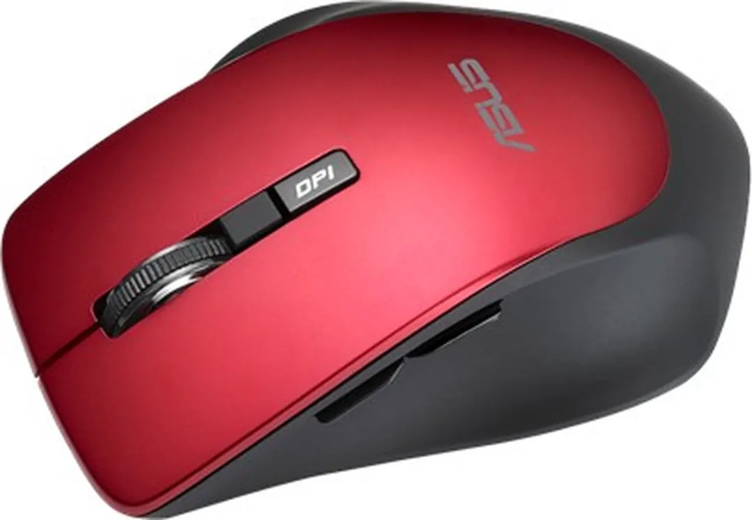 ASUS WT425 Draadloze Muis - 1600 DPI - Rood