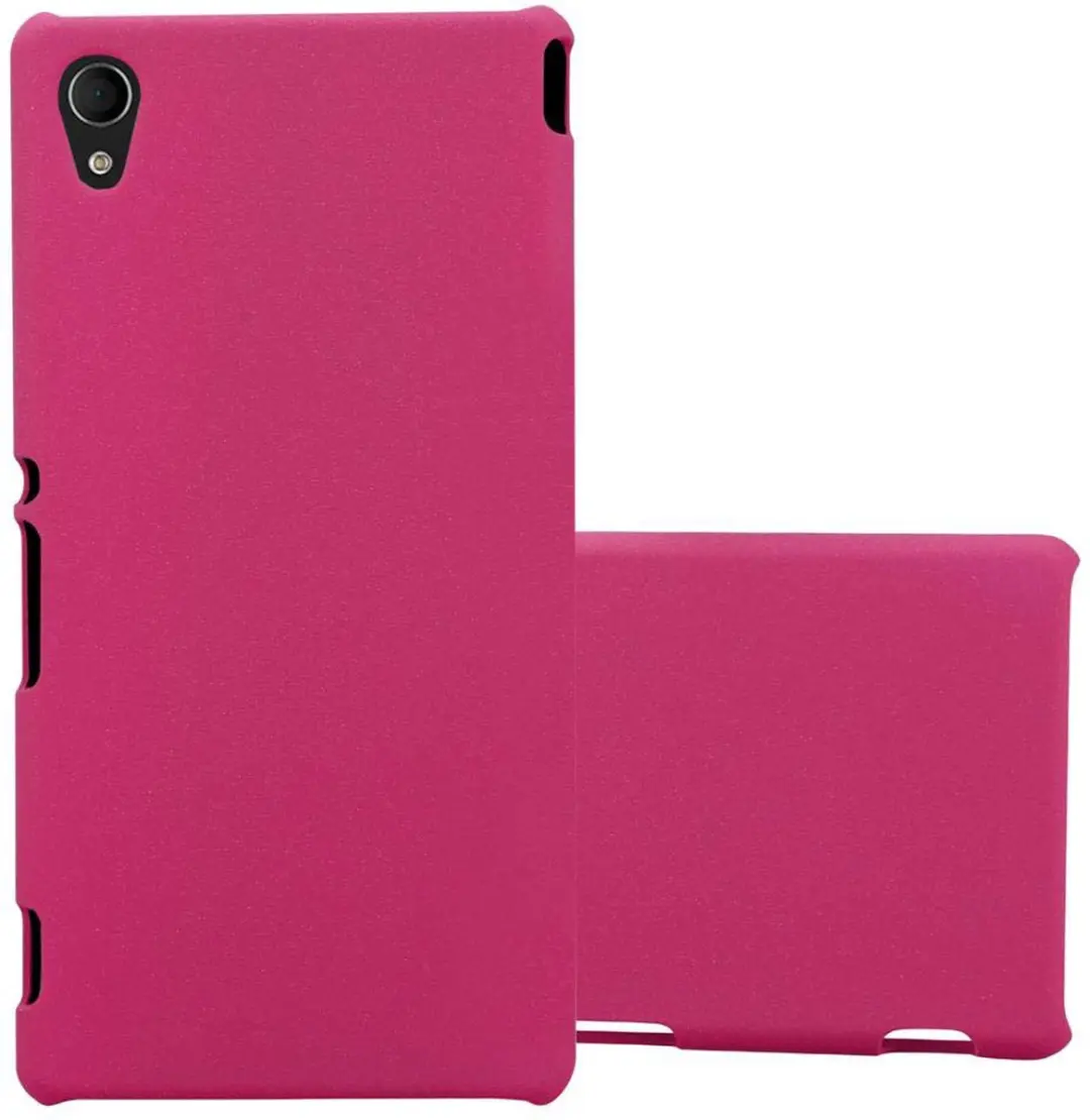 Cadorabo Hoesje geschikt voor Sony Xperia M4 AQUA in FROSTY ROZE