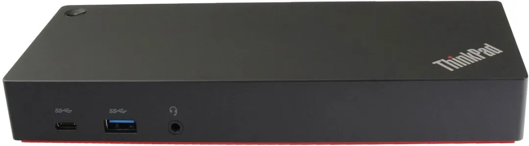 Lenovo 40AF0135EU USB Port Replicator - Zwart - afbeelding 4 van 10
