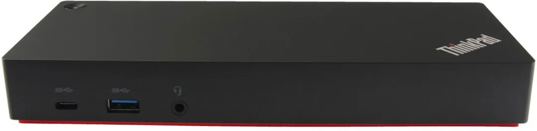 Lenovo 40AF0135EU USB Port Replicator - Zwart - afbeelding 5 van 10