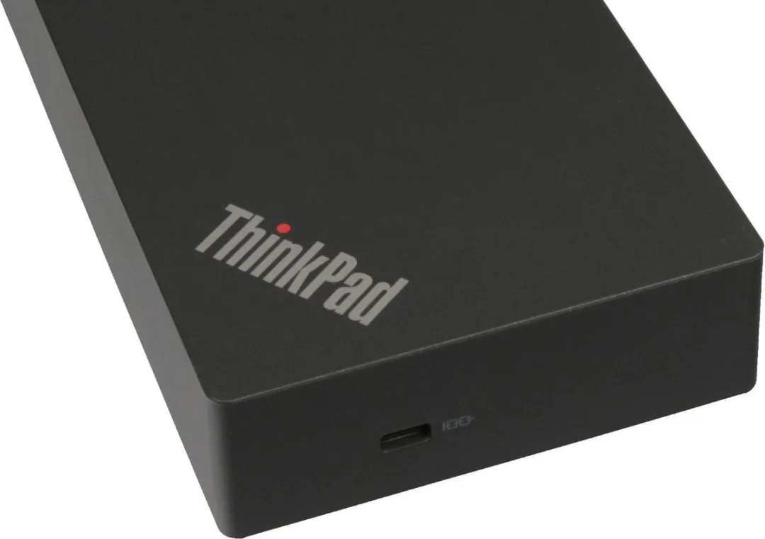 Lenovo 40AF0135EU USB Port Replicator - Zwart - afbeelding 3 van 10