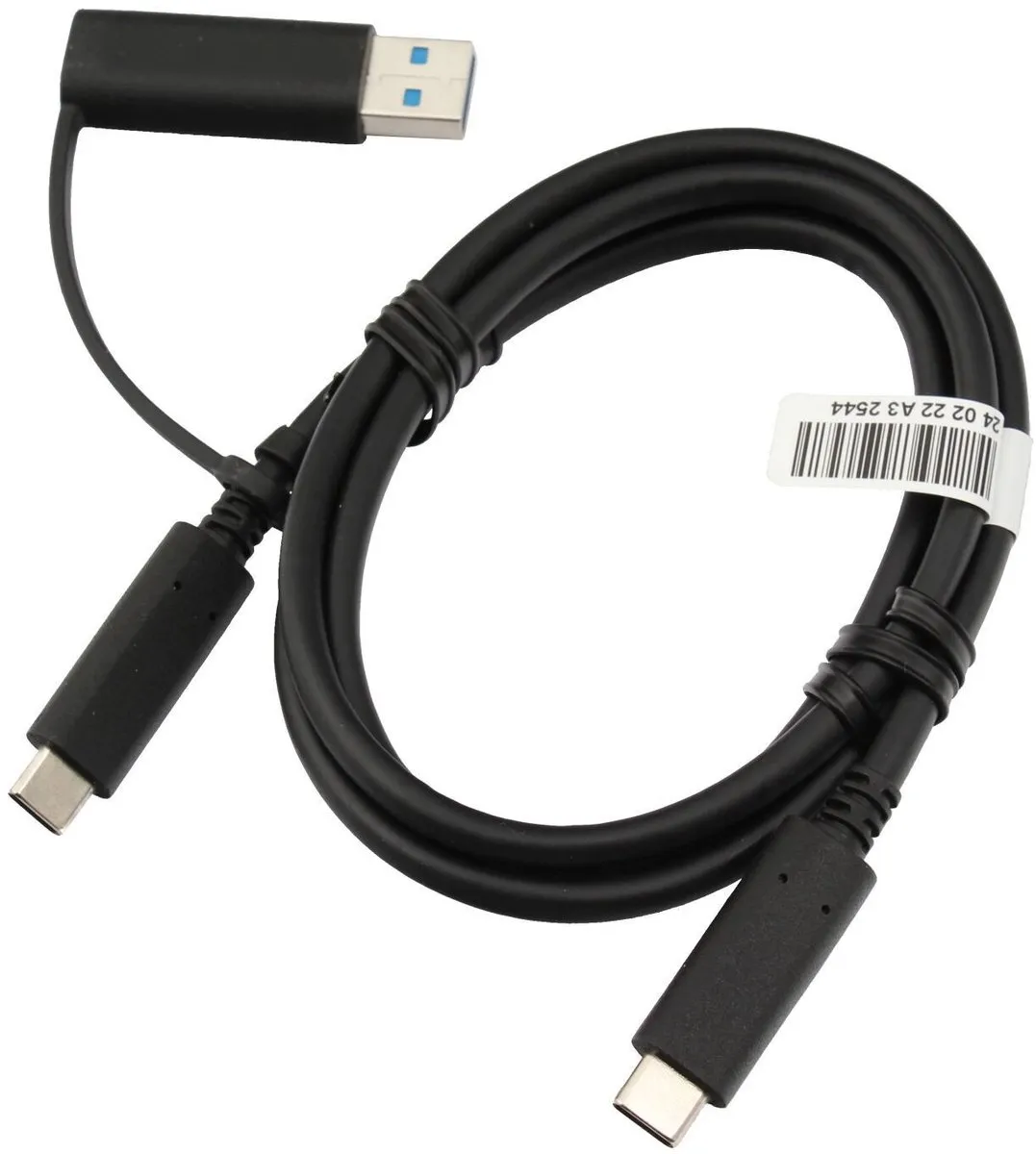 Lenovo 40AF0135EU USB Port Replicator - Zwart - afbeelding 6 van 10