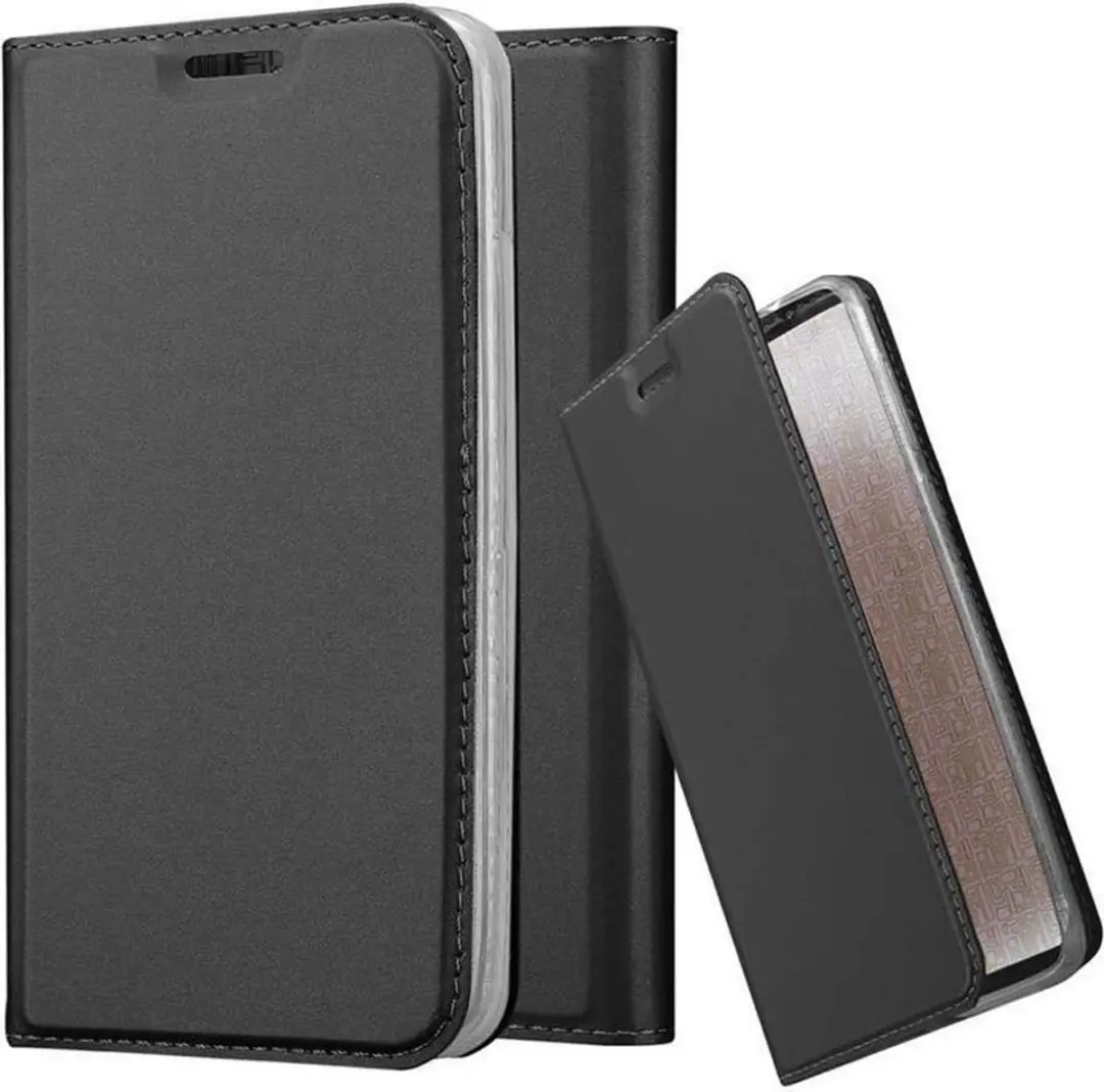 Cadorabo Hoesje geschikt voor LG G2 MINI in CLASSY ZWART