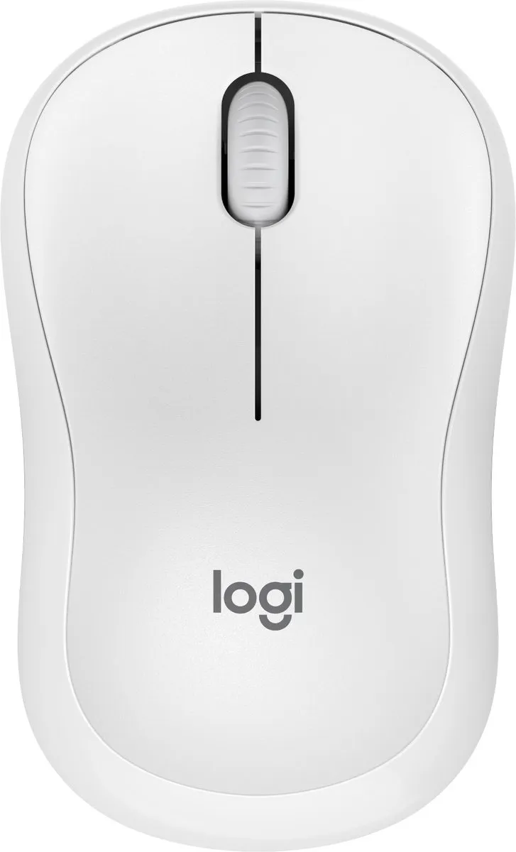 Logitech M240 Draadloze Muis - Wit