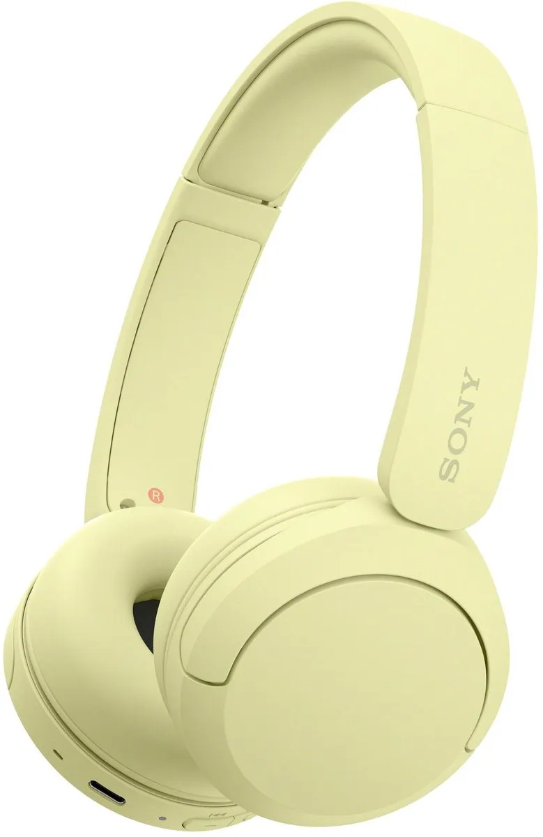 Sony WH-CH520 Draadloze On-Ear Koptelefoon - Geel