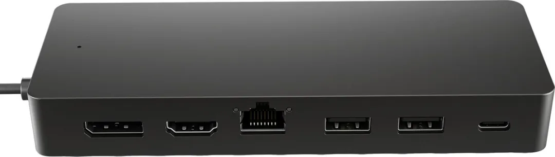 HP Universal Hub 50H55AA#ABB - USB-C - 2x HDMI - Zwart