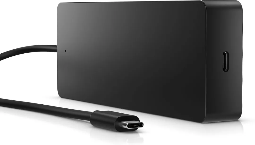 HP Universal Hub 50H55AA#ABB - USB-C - 2x HDMI - Zwart - afbeelding 6 van 6