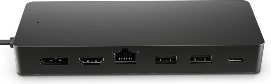 HP Universal Hub 50H55AA#ABB - USB-C - 2x HDMI - Zwart