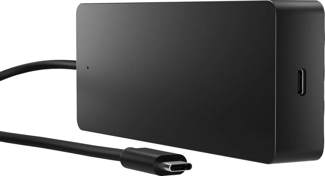 HP Universal Hub 50H55AA#ABB - USB-C - 2x HDMI - Zwart