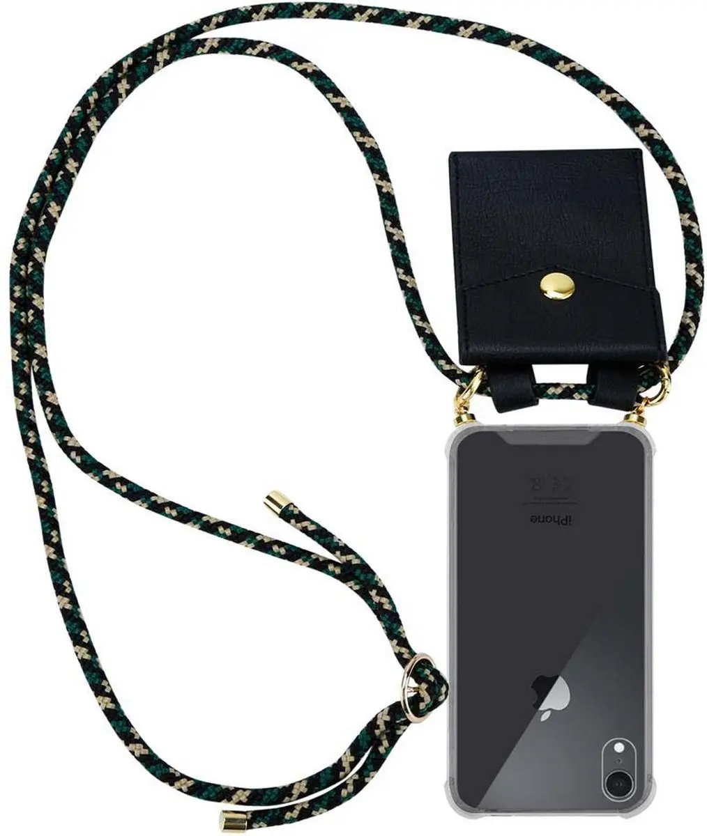 Cadorabo Hoesje geschikt voor Apple iPhone XR in CAMOUFLAGE
