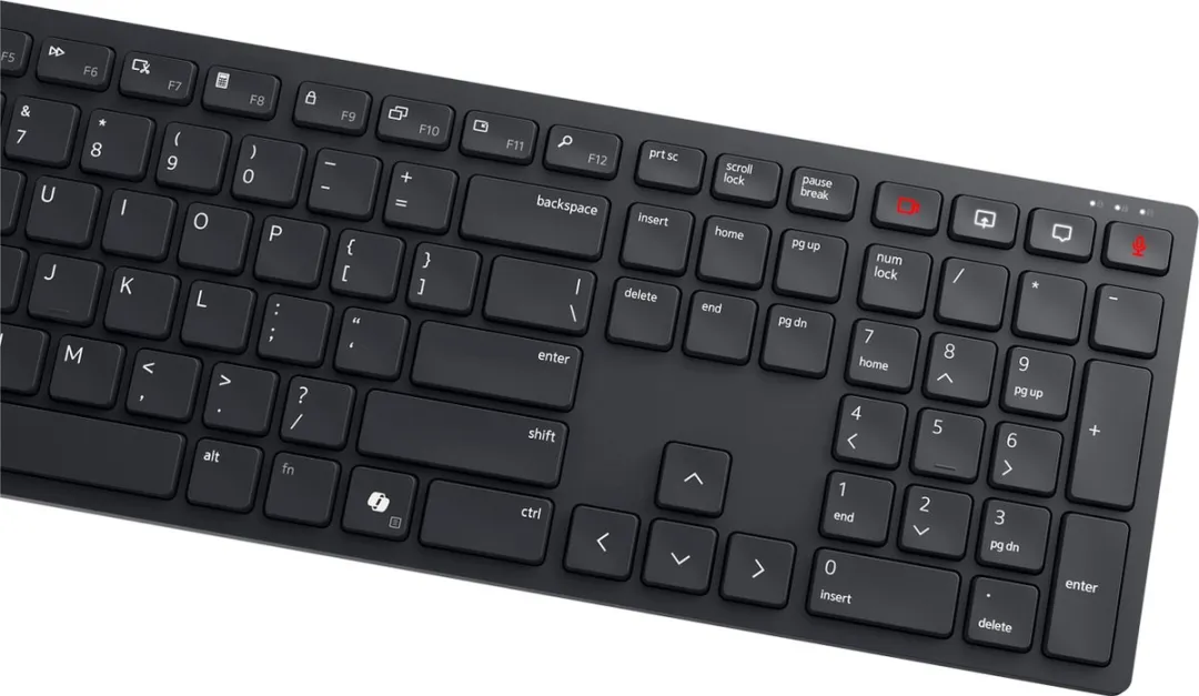 Dell Pro KB525C Toetsenbord USB-C - Zwart