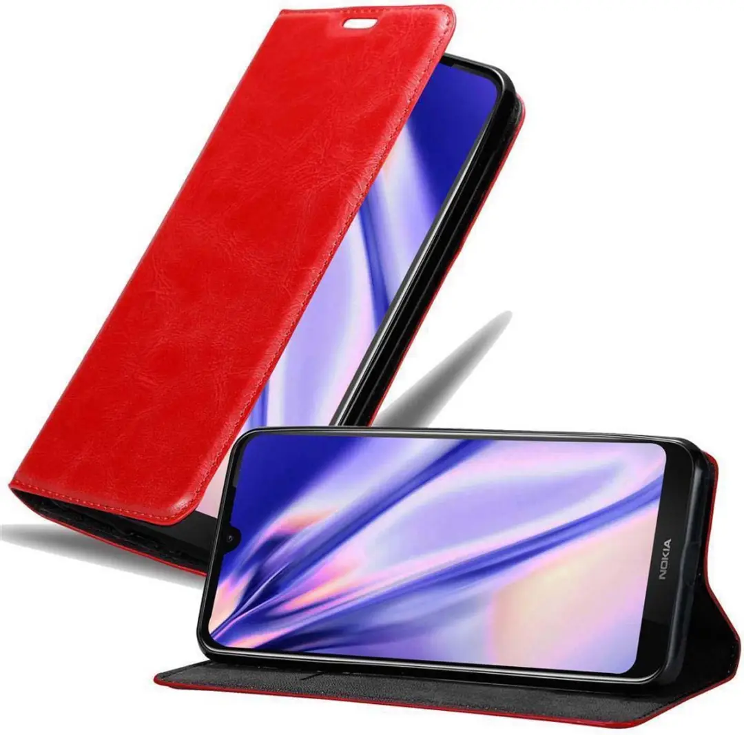 Cadorabo Hoesje geschikt voor Nokia 3.2 in APPEL ROOD