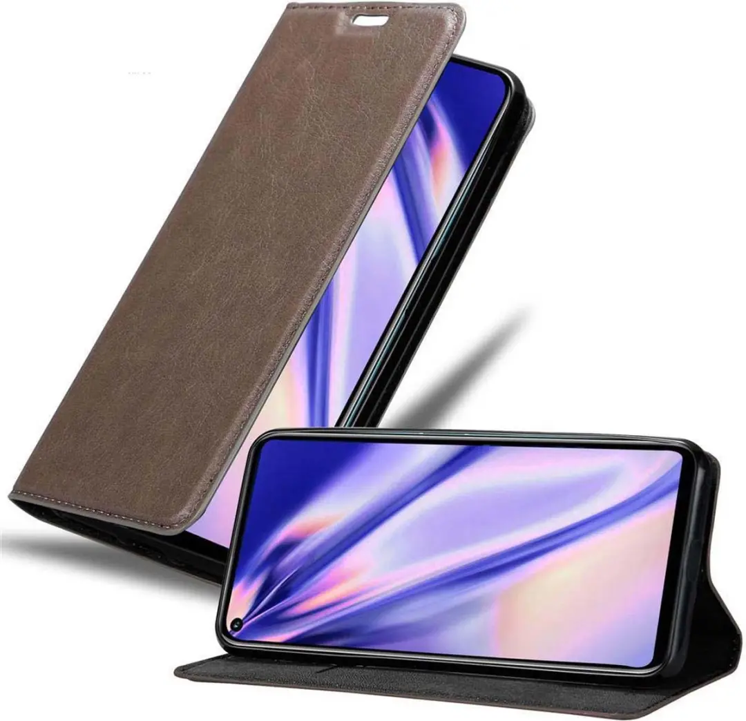 Cadorabo Hoesje geschikt voor Honor 20 / 20S / Huawei NOVA 5T in KOFFIE BRUIN