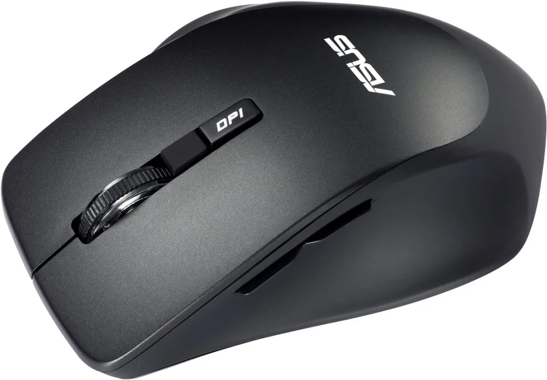 ASUS WT425 Draadloze Muis - 1600 DPI - Zwart - afbeelding 6 van 6