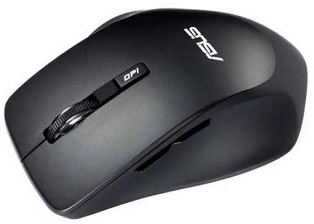 ASUS WT425 Draadloze Muis - 1600 DPI - Zwart