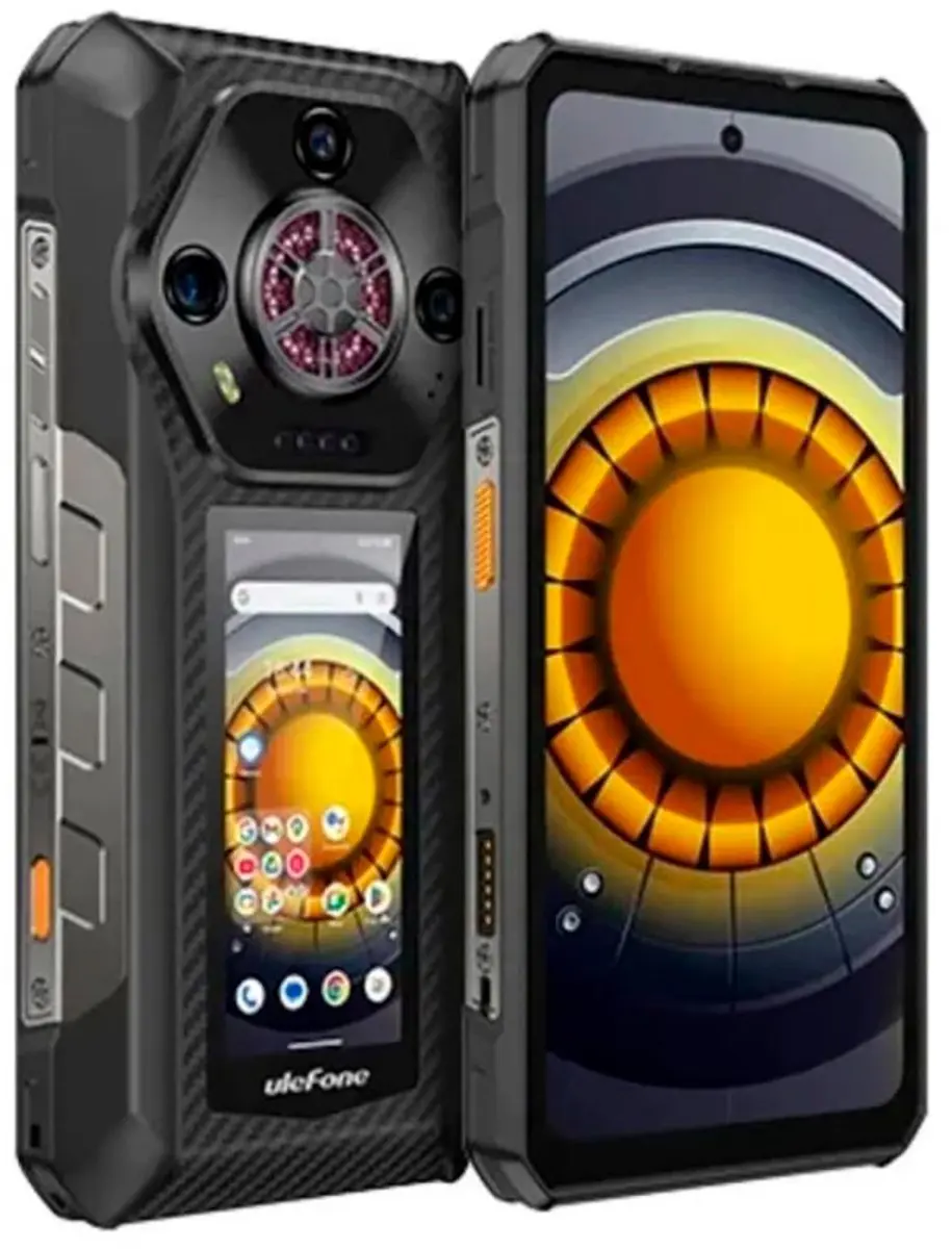 Ulefone Armor 30 Pro Smartphone 512GB - Zwart - afbeelding 3 van 6