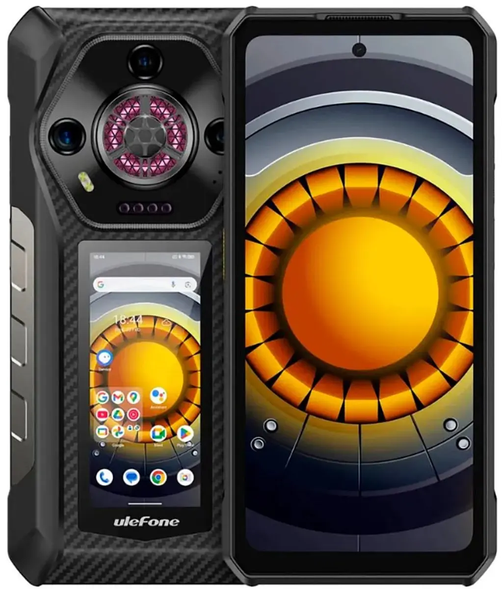 Ulefone Armor 30 Pro Smartphone 512GB - Zwart - afbeelding 2 van 6